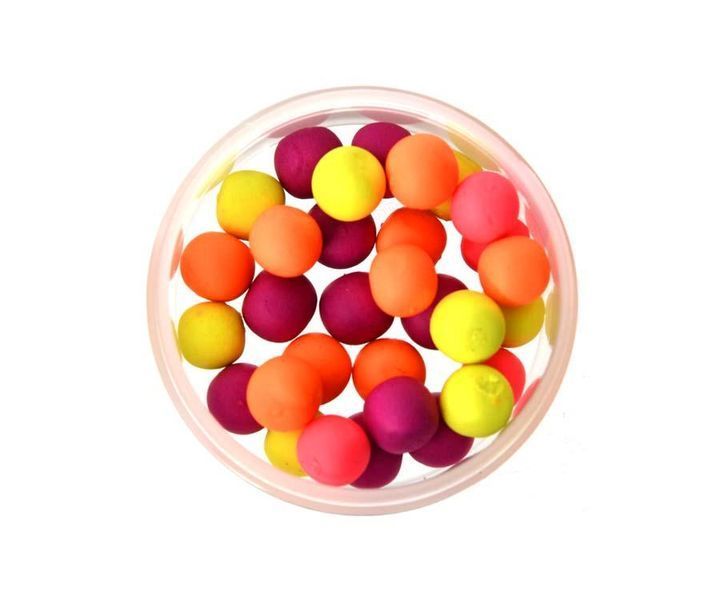 Бойлы Carp Pro Delight Multicolor Pop Ups 10мм Krill Cranberry CPDMUPCR10 фото