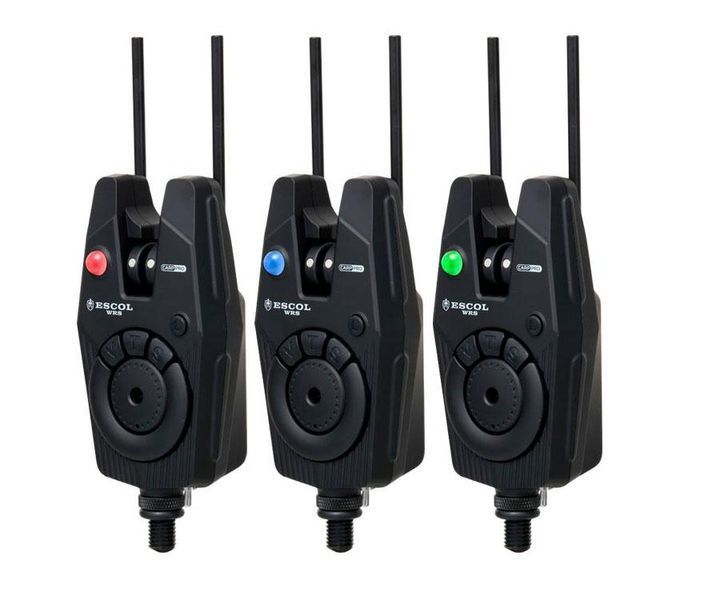 Набір електронних сигналізаторів клювання Carp Pro Escol WRS 3+1 6920-003 фото