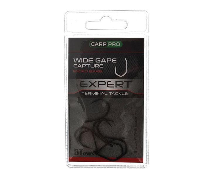 Гачки Carp Pro Wide Gape Сapture №4 CPWGCT4 фото