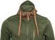 Куртка Orbis Textil Herrenjacke Strick-Fleece 418001-56. 2XL. Зелений 2900.02.90 фото 4