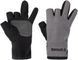 Перчатки Viking Fishing Ice Master Gloves XL (fleece) 3 cut finger ц:grey-graphite 1919.05.65 фото