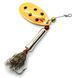 Вертушка Dardevle Notangle Spinner 21g #Orange/Green Perch Scale (4533) 4533 фото 5
