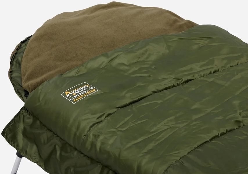 Раскладушка Prologic Avenger S/Bag & Bedchair System 8 leg 200x75х30-45cm до 120kg 1846.15.39 фото