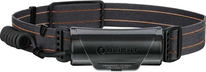 Фонарь налобный Olight Array 2 Pro. Orange 2370.42.34 фото