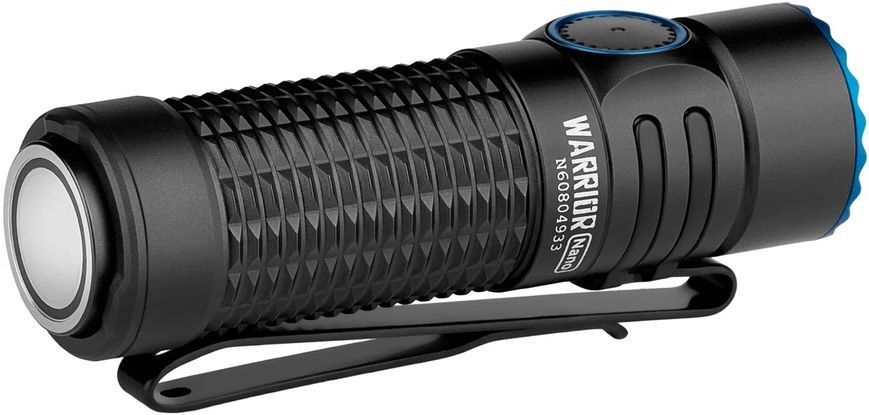 Фонарь Olight Warrior Nano Black 2370.43.89 фото