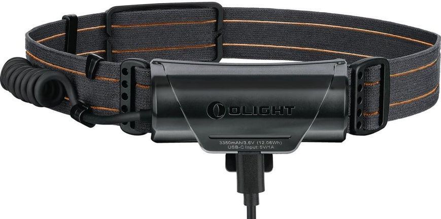 Фонарь налобный Olight Array 2 Pro. Orange 2370.42.34 фото