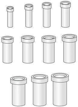 Втулка для гумки Stonfo 368 Internal PTFE Tip Bushes 2.6mm 31.03.72 фото