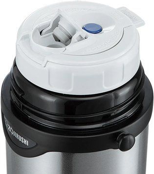 Термос ZOJIRUSHI SJ-TG08XA 0.8l (с ремешком) Серебро 1678.04.86 фото