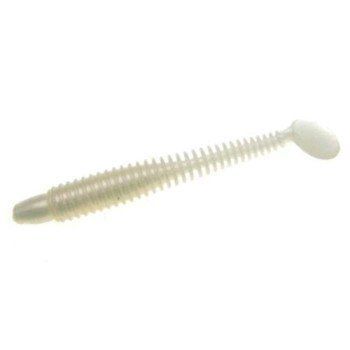 Силікон&nbsp;Lunker&nbsp;City&nbsp;Swimming&nbsp;Ribster&nbsp;4"&nbsp;#36&nbsp;Albino&nbsp;Shad&nbsp;10шт. (88036) 88036 фото