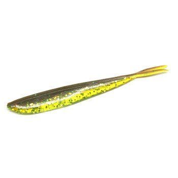 Силикон Lunker City Fin-S Fish 4" #269 Motor Juice 10шт. (26940) 26940 фото