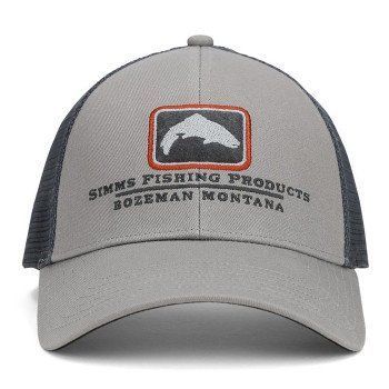 Кепка Simms Trout Icon Trucker Cinder (12226-255-00) 12226-255-00 фото