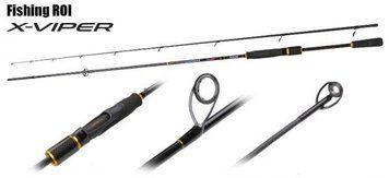 Спінінг Fishing ROI X-Viper 2.10m MHT 7-35g 225-40-210 фото