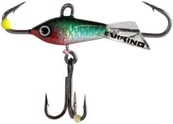 Балансир Viking Fishing Yeti Ice Jig 20mm 3.0g #19 Green Anchovy 1919.04.48 фото