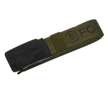 Ремень эластичный Forrest Elastic Belt 125см XS-L Green FEB-125GR фото