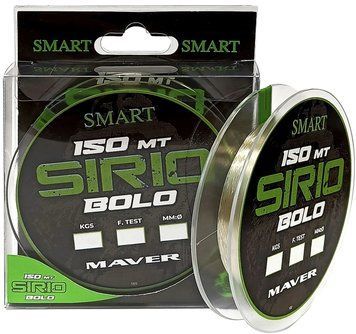 Волосінь Smart Sirio Bolo 150m (clear) 0.236mm 5.9kg 1300.39.27 фото