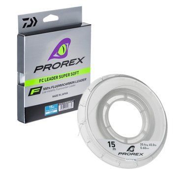 Флюорокарбон Daiwa Prorex FC Leader Super Soft 15m 20.4kg 0.60mm (12995-060) 12995-060 фото