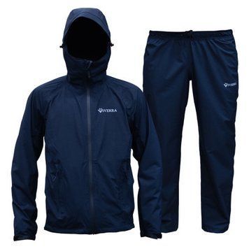 Костюм дождевик Viverra 4Stretch Rain Suit Black Navy M (2295190) 2295190 фото