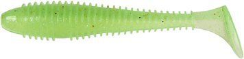 Силикон Keitech Swing Impact FAT 4.3" (6 шт/уп) ц:ea#19 electric chart shad 1551.13.63 фото