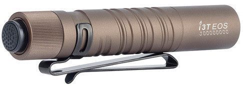 Фонарь Olight I3T EOS Desert Tan 2370.30.99 фото