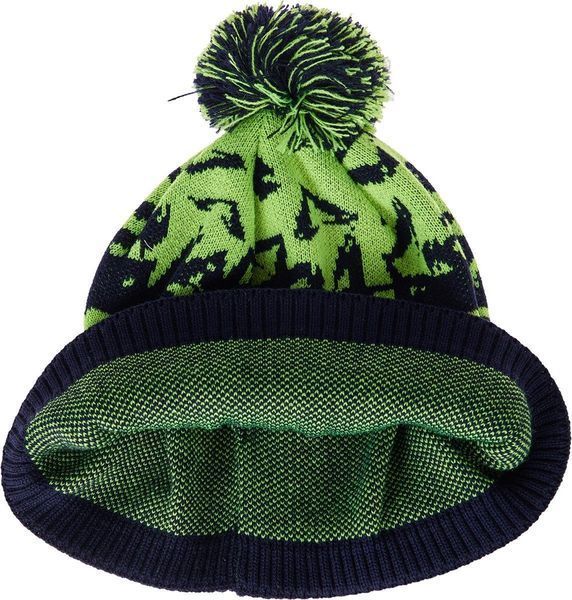 Шапка Select Pompon Hat 56 Black Green 1870.79.20 фото