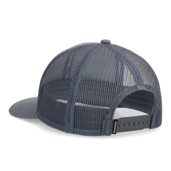 Кепка Simms Double Haul Icon Trucker Bass Gunmetal (14032-1188-00) 14032-1188-00 фото
