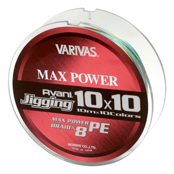 Шнур Varivas New Avani Jigging Max PE 10*10 300 m #6,0 (VA 13188) VA 13188 фото