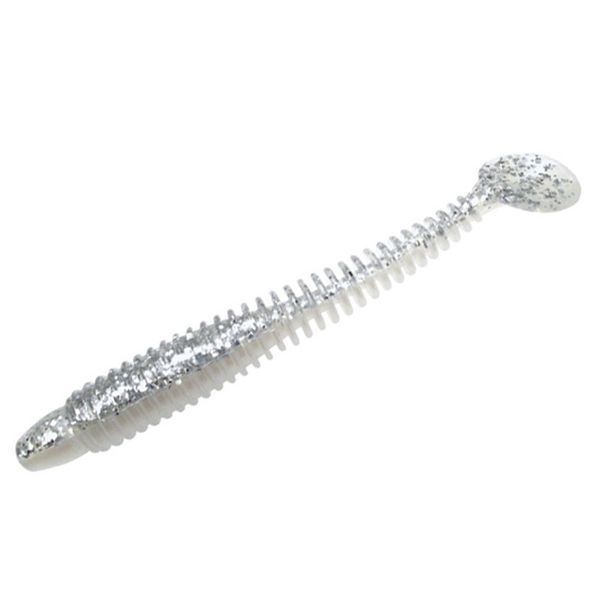Силікон&nbsp;Lunker&nbsp;City&nbsp;Swimming&nbsp;Ribster&nbsp;4"&nbsp;#36&nbsp;Albino&nbsp;Shad&nbsp;10шт. (88036) 88036 фото