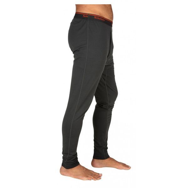 Штаны Simms Lightweight Baselayer Bottom Carbon XL (13311-003-50) 13311-003-50 фото
