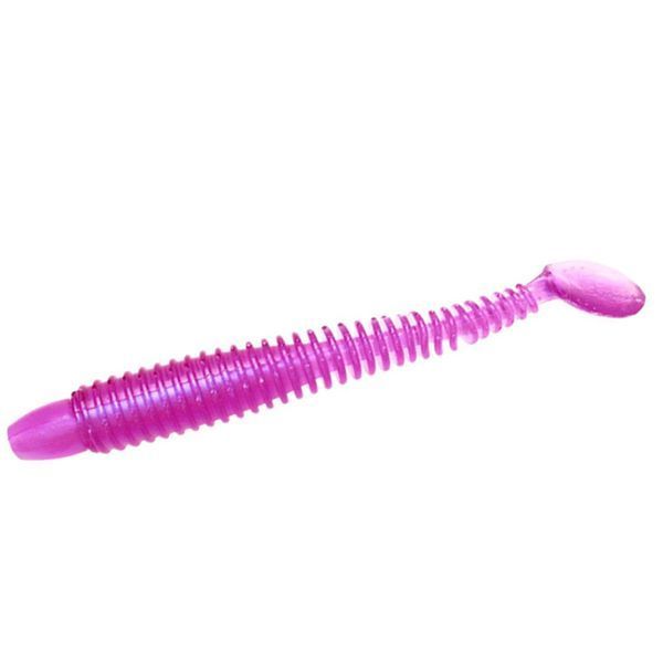 Силікон&nbsp;Lunker&nbsp;City&nbsp;Swimming&nbsp;Ribster&nbsp;4"&nbsp;#36&nbsp;Albino&nbsp;Shad&nbsp;10шт. (88036) 88036 фото