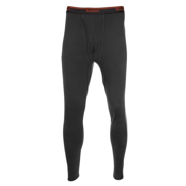 Штаны Simms Lightweight Baselayer Bottom Carbon XL (13311-003-50) 13311-003-50 фото