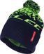 Шапка Select Pompon Hat 56 Black Green 1870.79.20 фото 1