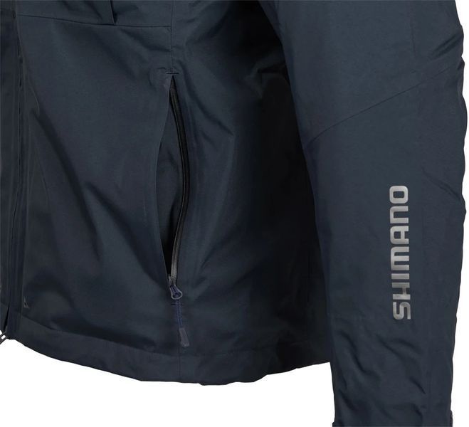 Куртка Shimano GORE-TEX Explore Warm Jacket S ц:navy 2266.56.82 фото