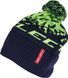 Шапка Select Pompon Hat 56 Black Green 1870.79.20 фото 2