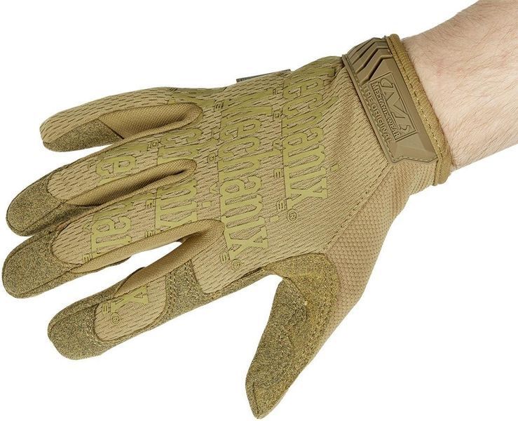 Перчатки Mechanix Original. M. Coyote 754.00.29 фото
