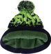Шапка Select Pompon Hat 56 Black Green 1870.79.20 фото 5