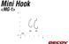 Крючок Decoy Mini Hook MG-1 #6 (10 шт/уп) 1562.00.18 фото 2