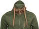 Куртка Orbis Textil Herrenjacke Strick-Fleece 418001-56. 3XL. Зелений 2900.02.91 фото 4
