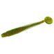 Силікон&nbsp;Lunker&nbsp;City&nbsp;Swimming&nbsp;Ribster&nbsp;4"&nbsp;#36&nbsp;Albino&nbsp;Shad&nbsp;10шт. (88036) 88036 фото 3