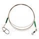 Поводок стальной Cormoran 1x19 Wire leader 30cm 16kg 2pcs (75-34160) 75-34160 фото 2