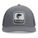 Кепка Simms Double Haul Icon Trucker Bass Gunmetal (14032-1188-00) 14032-1188-00 фото 1