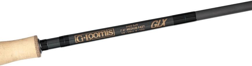 Спиннинг G.Loomis GLX Spin Jig GLX 842S SJR 2.13m 3-10g (1 част.) 2266.55.93 фото