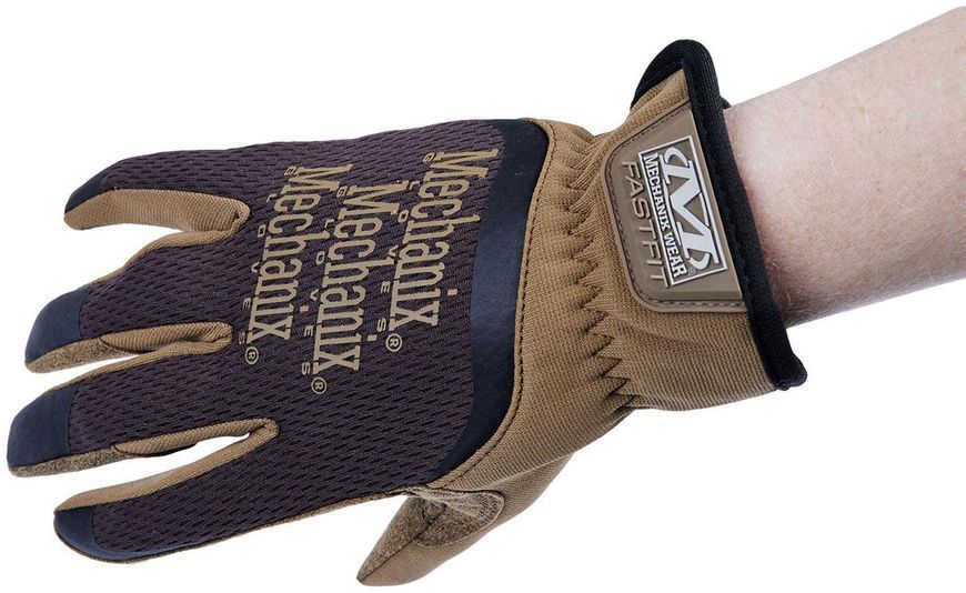 Перчатки Mechanix Fast Fit Tactical L Coyote Brown 1422.02.59 фото