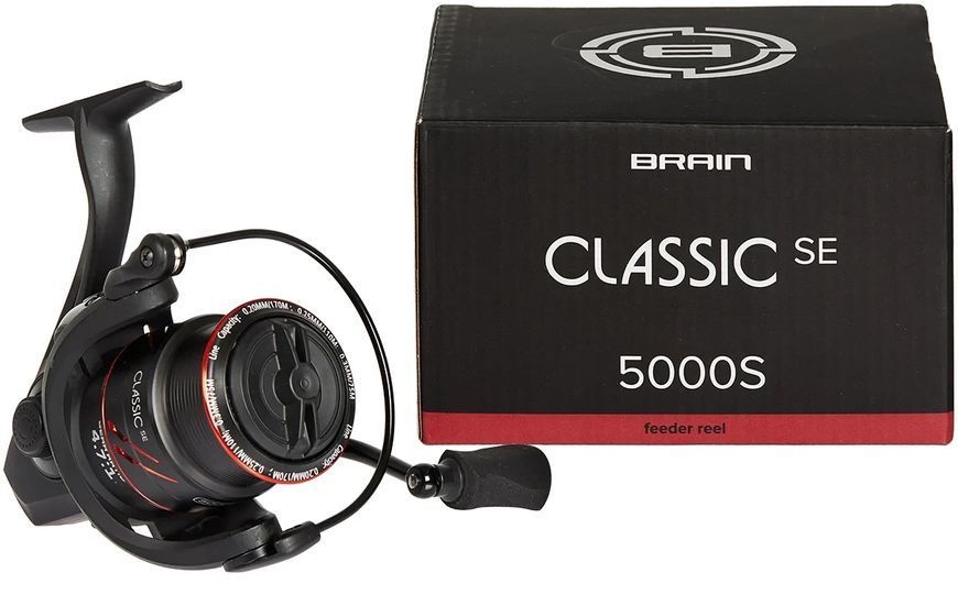 Катушка Brain Classic SE 6000S 4+1BB 1858.52.15 фото