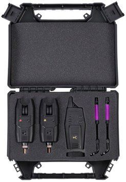 Набор сигнализаторов Korum KBI-R 2-rod Alarm Presentation Set 1063.56.41 фото