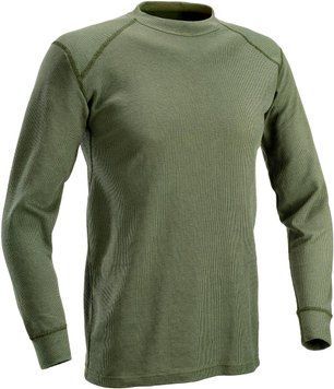 Термокофта Defcon 5 Thermal Shirt Long Sleeves. XLL. Olive 1422.03.77 фото