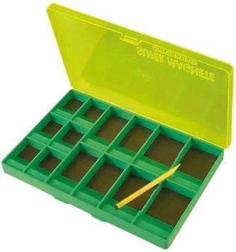 Коробка магнітна Stonfo 248S Super Magnetic Box 14 комірок 31.02.48 фото