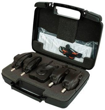 Набор сигнализаторов Fox International Micron MX 4 rod set 1579.09.56 фото