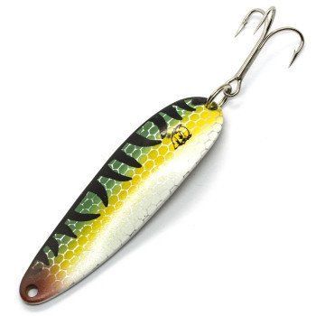 Блесна Dardevle Cop-E-Cat Imp Heavy 65mm 21g #Black Perch (7459H) 7459H фото