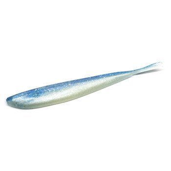 Силикон Lunker City Fin-S Fish 4" #268 Radio Active 10шт. (26840) 26840 фото