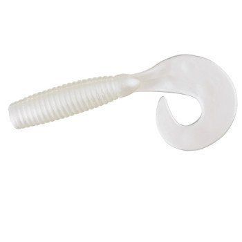 Плавающий силикон ZMAN Grubz 3.5" 6pc #Pearl (GRUBZ35-84PK6) GRUBZ35-84PK6 фото